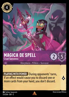 Magica De Spell - Cruel Sorceress