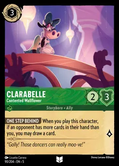 Clarabelle - Contented Wallflower