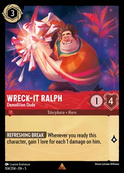 Wreck-It Ralph - Demolition Dude