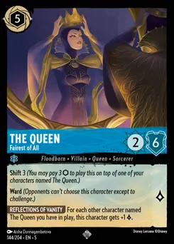 The Queen - Fairest of All