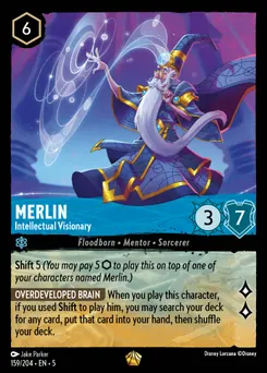 Merlin - Intellectual Visionary