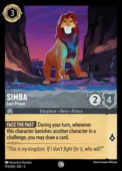 Simba - Lost Prince