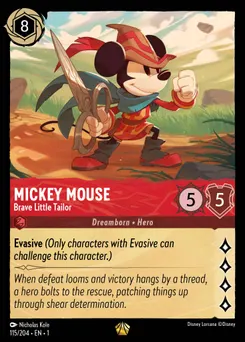 Mickey Mouse - Brave Little Tailor