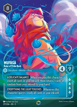 Mufasa - Ruler of Pride Rock