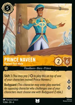 Prince Naveen - Vigilant First Mate