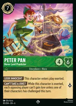 Peter Pan - Never Land Prankster