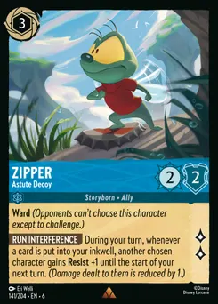Zipper - Astute Decoy
