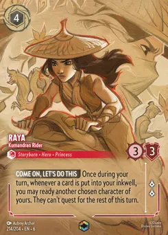 Raya - Kumandran Rider