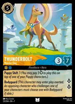 Thunderbolt - Wonder Dog