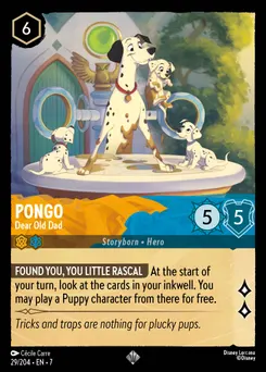 Pongo - Dear Old Dad