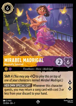 Mirabel Madrigal - Musically Talented