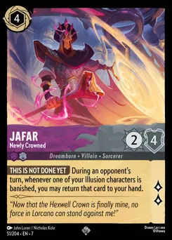 Jafar - Newly Crowned