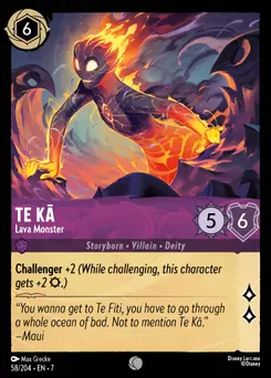 Te Kā - Lava Monster