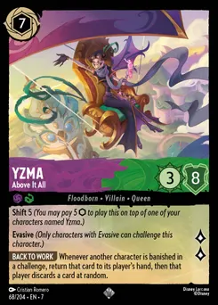 Yzma - Above It All