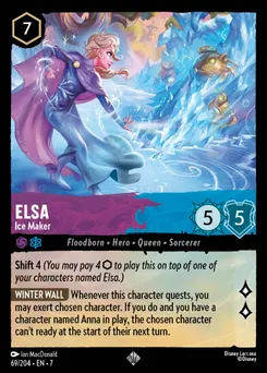 Elsa - Ice Maker