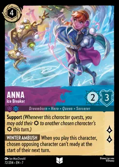 Anna - Ice Breaker