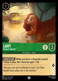 Lady - Elegant Spaniel
