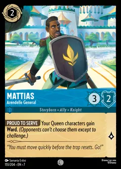 Mattias - Arendelle General