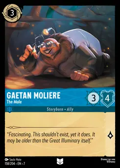 Gaetan Moliere - The Mole