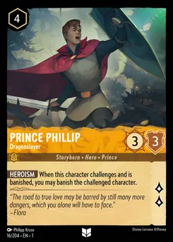 Prince Phillip - Dragonslayer