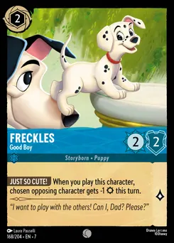 Freckles - Good Boy