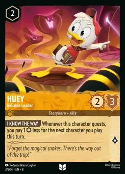 Huey - Reliable Leader