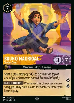 Bruno Madrigal - Singing Seer