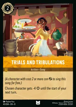 Trials and Tribulations