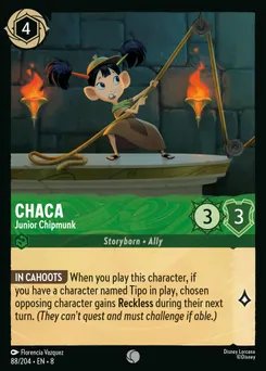 Chaca - Junior Chipmunk