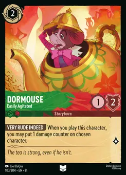 Dormouse - Easily Agitated
