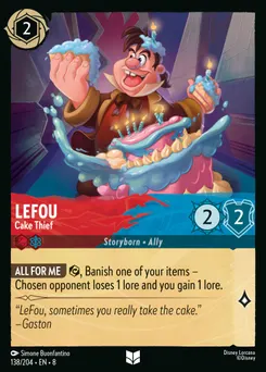 LeFou - Cake Thief