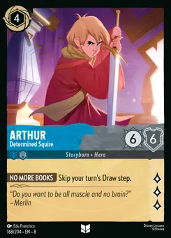 Arthur - Determined Squire