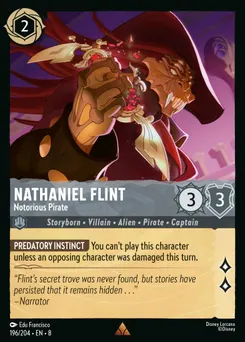 Nathaniel Flint - Notorious Pirate