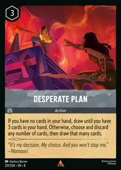 Desperate Plan