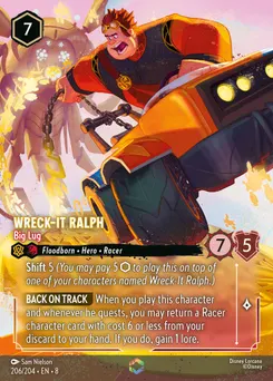 Wreck-It Ralph - Big Lug