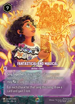 Fantastical and Magical