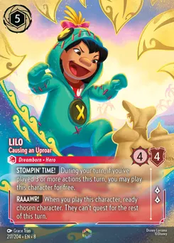 Lilo - Causing an Uproar