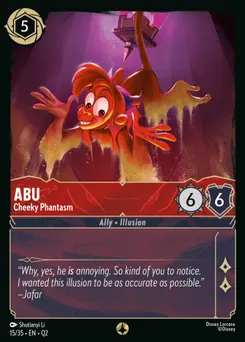 Abu - Cheeky Phantasm