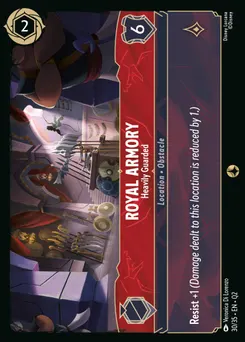 Royal Armory - Heavily Guarded