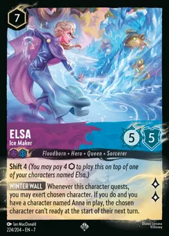 Elsa - Ice Maker