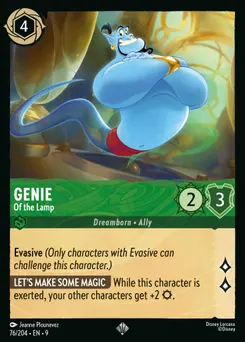 Genie - Of the Lamp