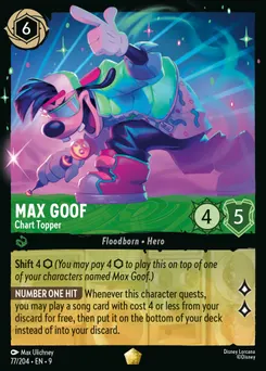 Max Goof - Chart Topper