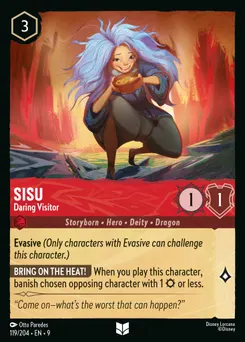 Sisu - Daring Visitor