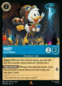Huey - Savvy Nephew