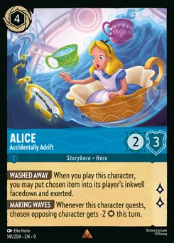 Alice - Accidentally Adrift