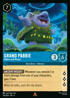 Grand Pabbie - Oldest and Wisest