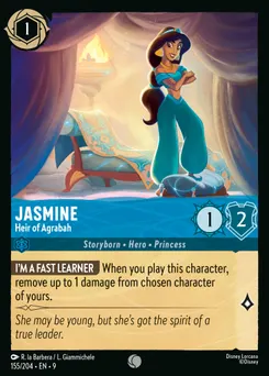 Jasmine - Heir of Agrabah