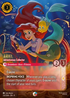 Ariel - Adventurous Collector