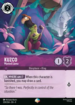 Kuzco - Wanted Llama