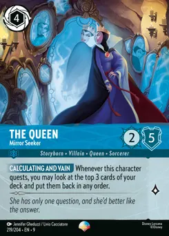 The Queen - Mirror Seeker